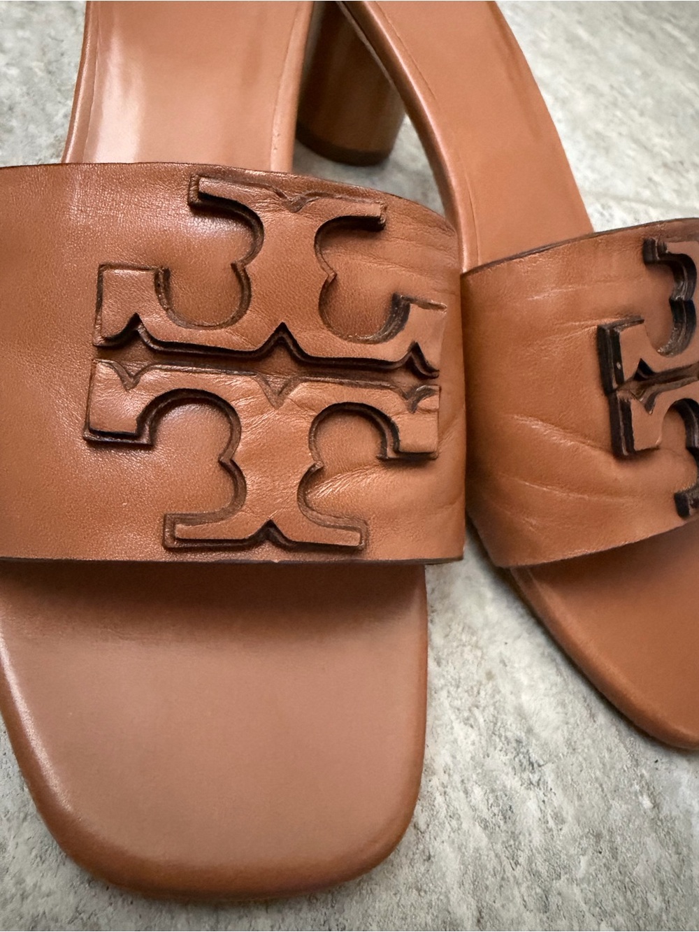 Tory Burch Ines sandal block heel $325 - Picture 10 of 10